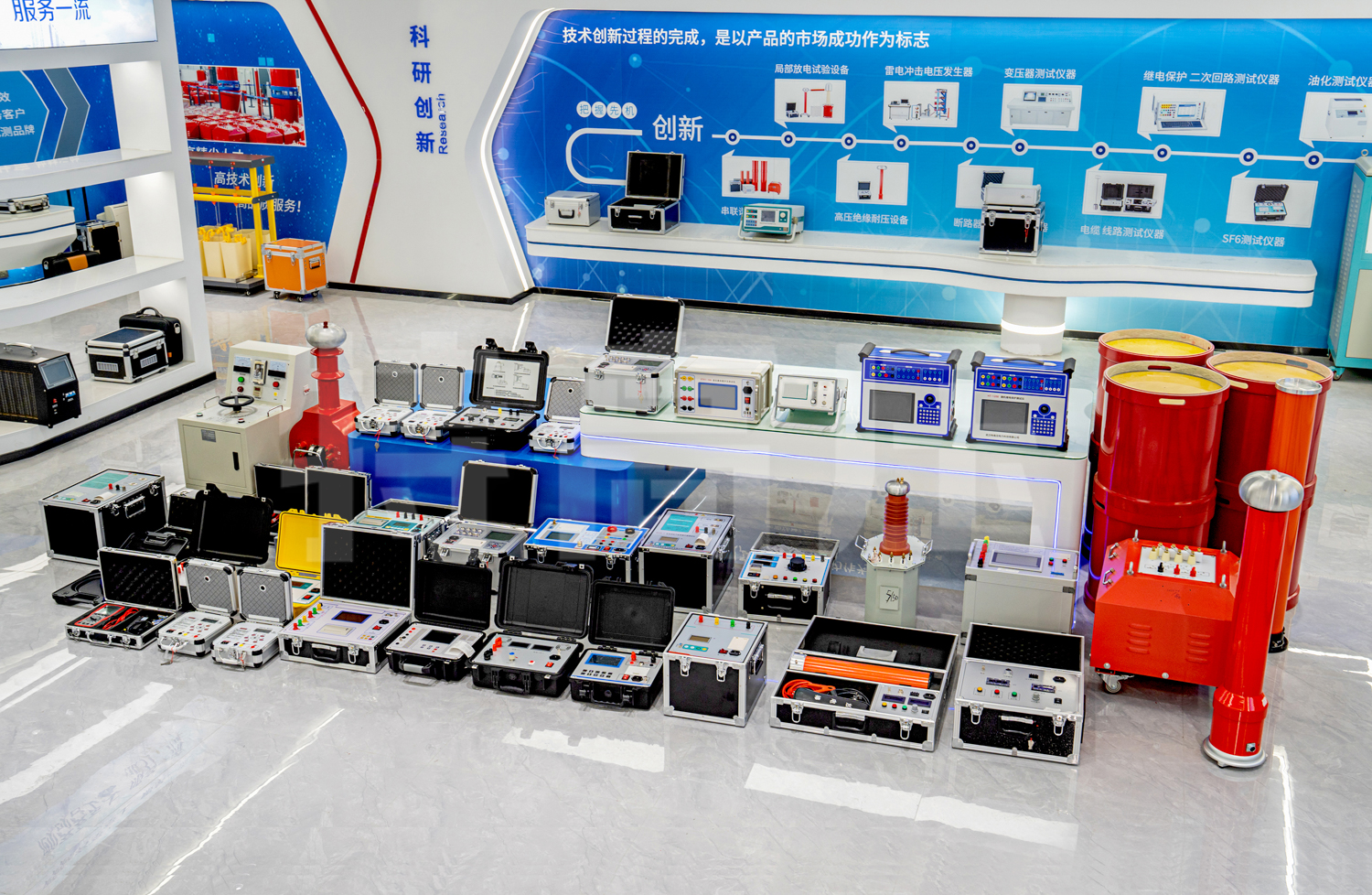 承裝修試 三級承試設(shè)備