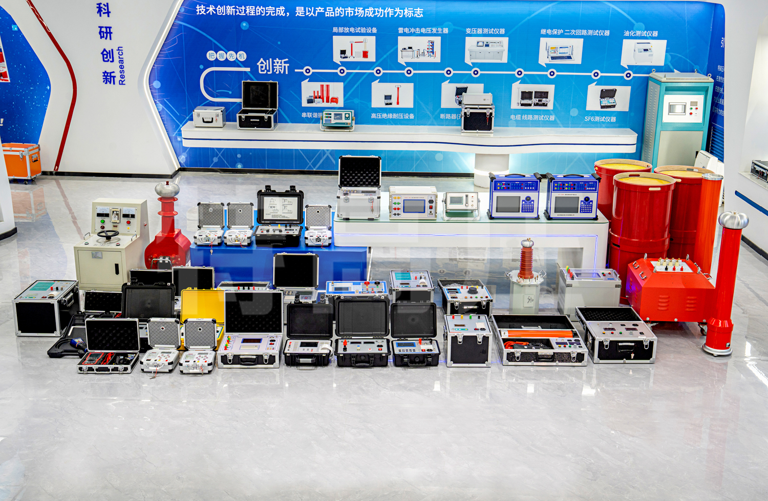 承裝修試 三級(jí)承試設(shè)備