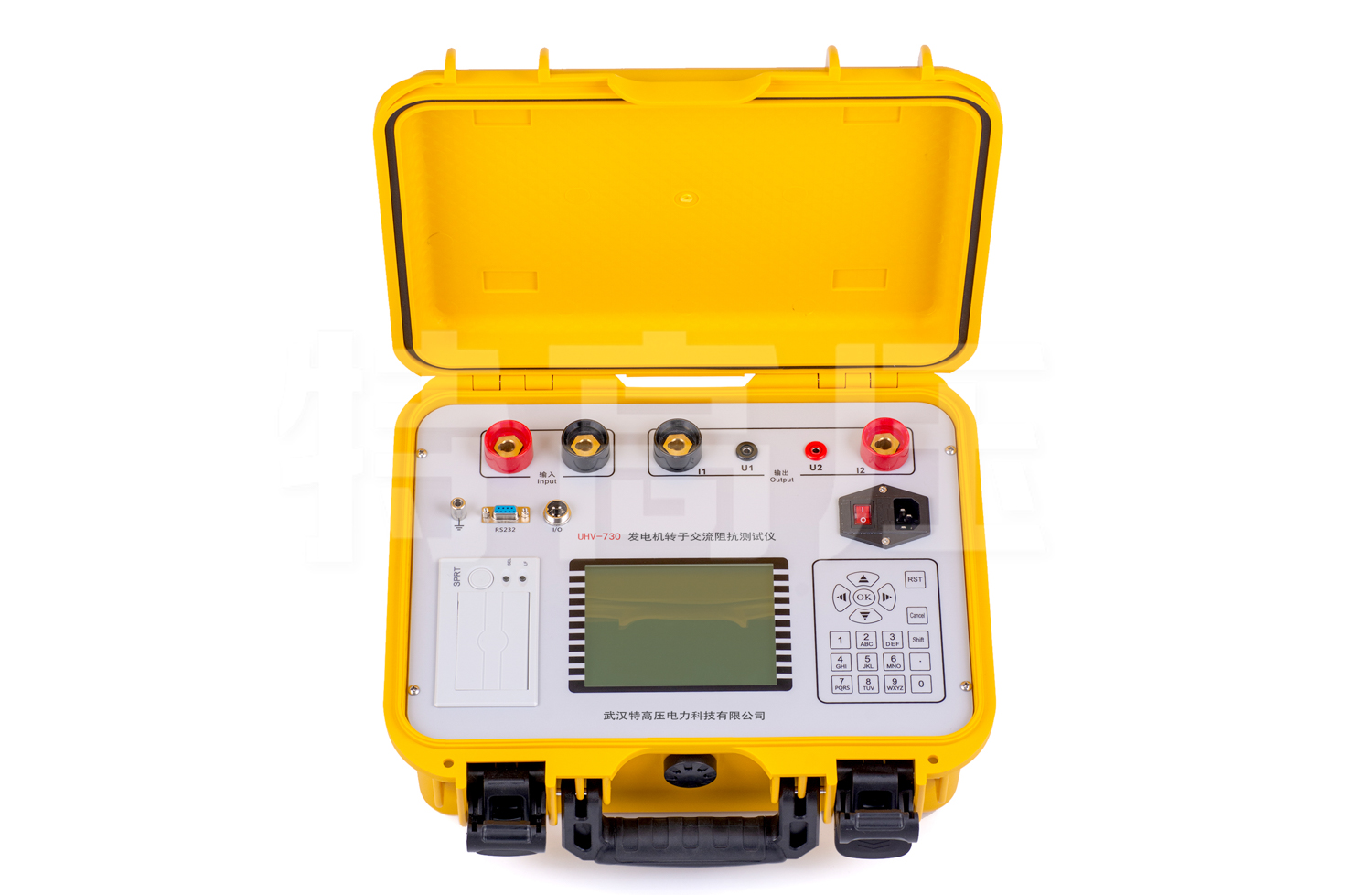UHV-730 發(fā)電機(jī)轉(zhuǎn)子交流阻抗測(cè)試儀
