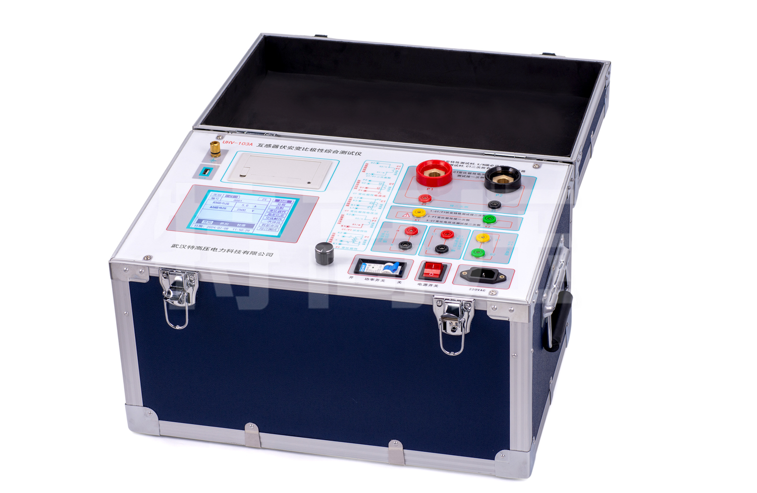 UHV-103A 互感器伏安變比極性綜合測試儀