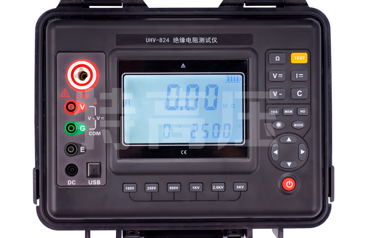 UHV-824 絕緣電阻測(cè)試儀
