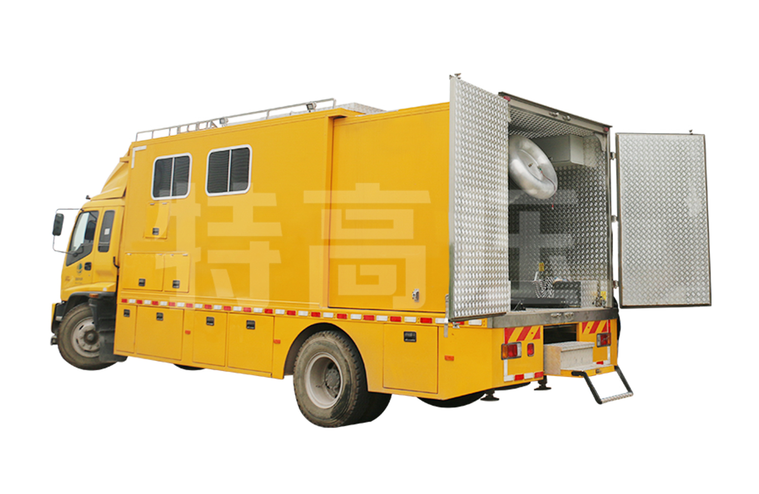 UHVCW 車載式高壓充氣式無局放組合實驗裝置