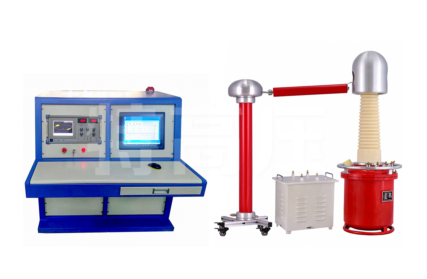 UHV(J) 一體式無局放工頻耐壓測試系統(tǒng)