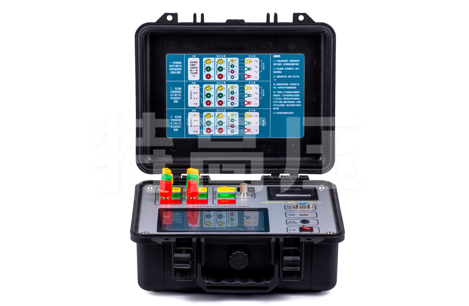 UHV-322 變壓器容量及空載負載測試儀（帶能效）