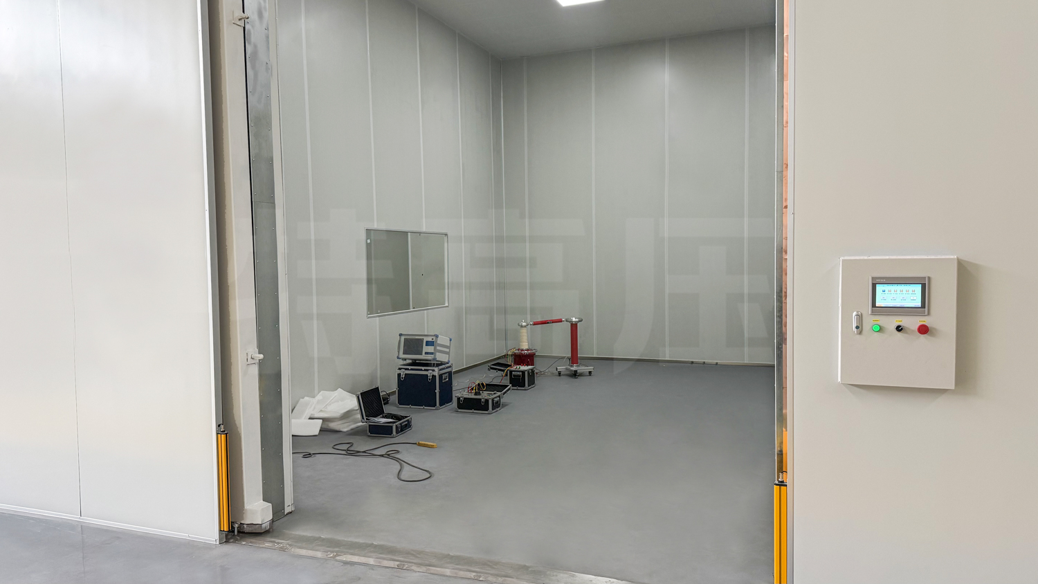 高壓局放屏蔽室