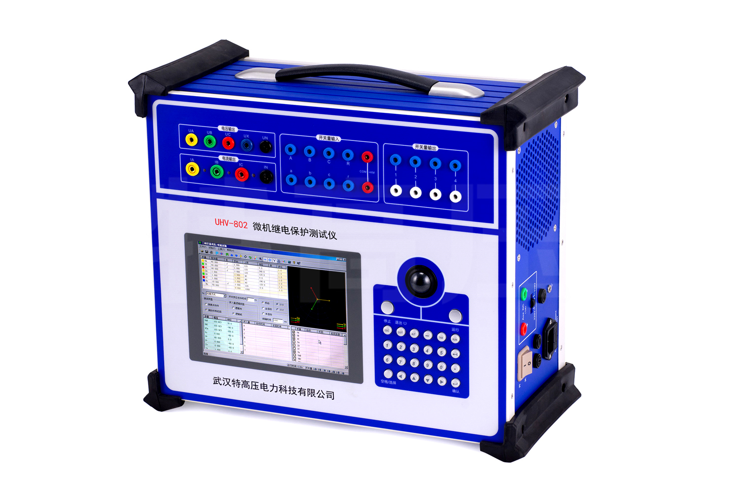 UHV-802 微機繼電保護測試儀-工控機型