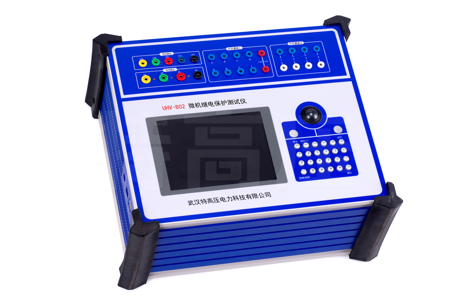 UHV-802 微機繼電保護測試儀-工控機型
