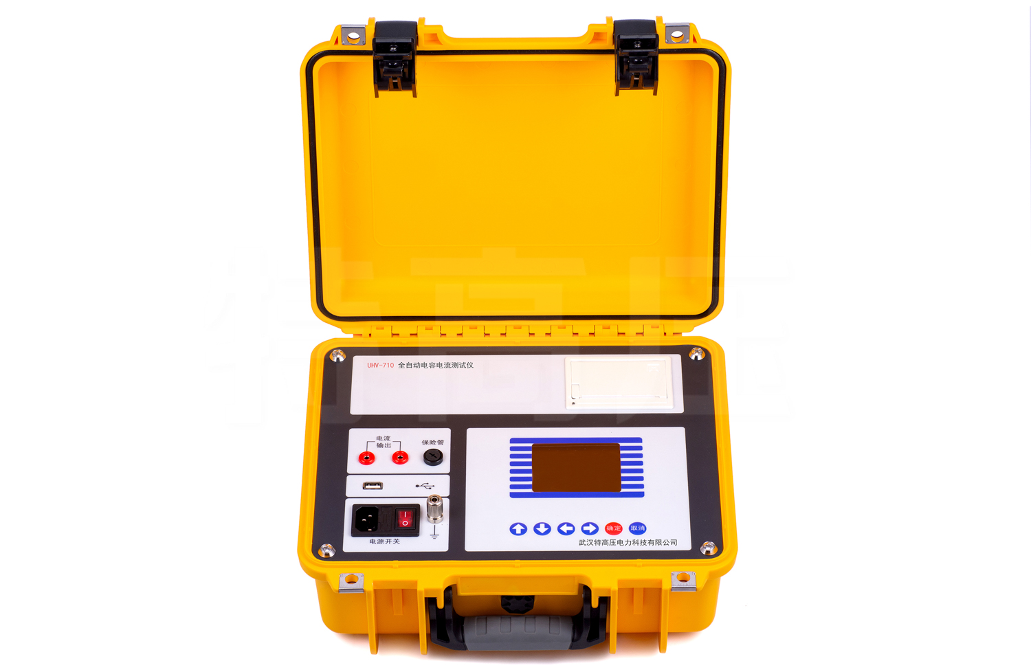 UHV-710 全自動(dòng)電容電流測(cè)試儀(PT開(kāi)口三角法)