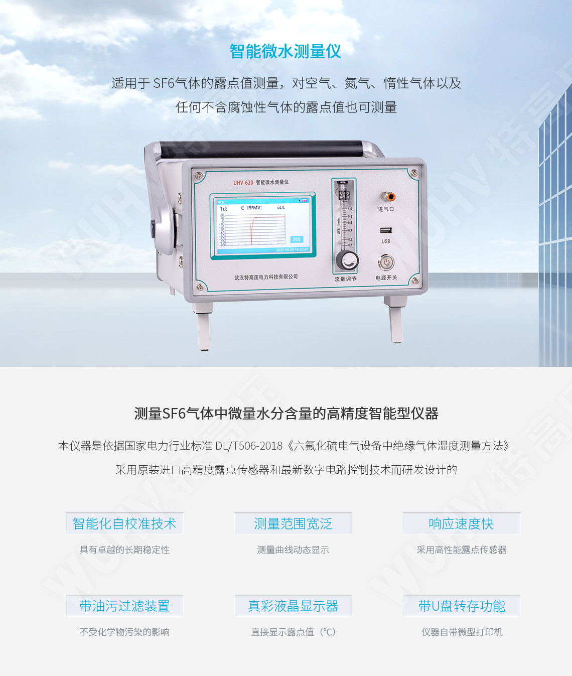 HTWS-V 智能微水測量儀(圖1)