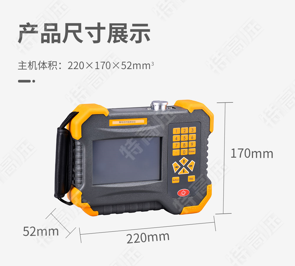 蓄電池內(nèi)阻測試儀