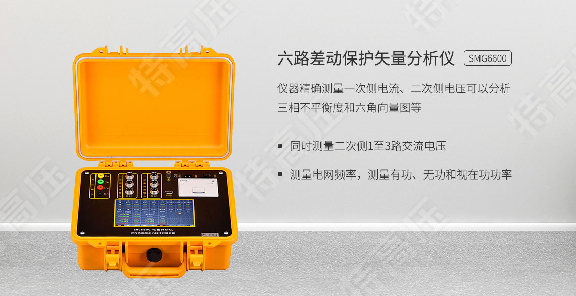 保護(hù)回路矢量分析儀