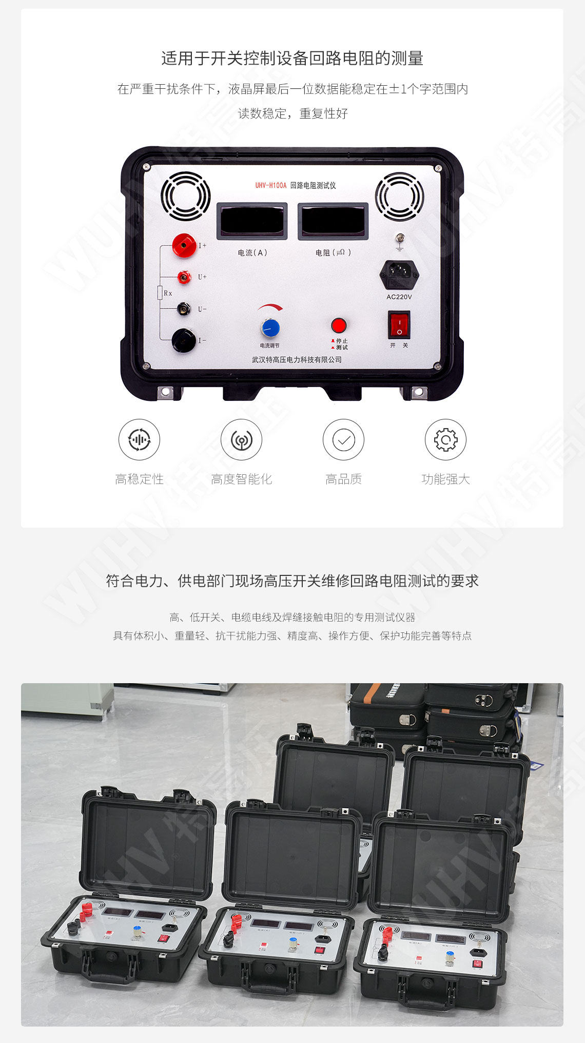 回路電阻測(cè)試儀