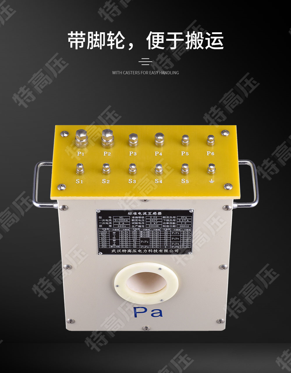 標(biāo)準(zhǔn)電流互感器