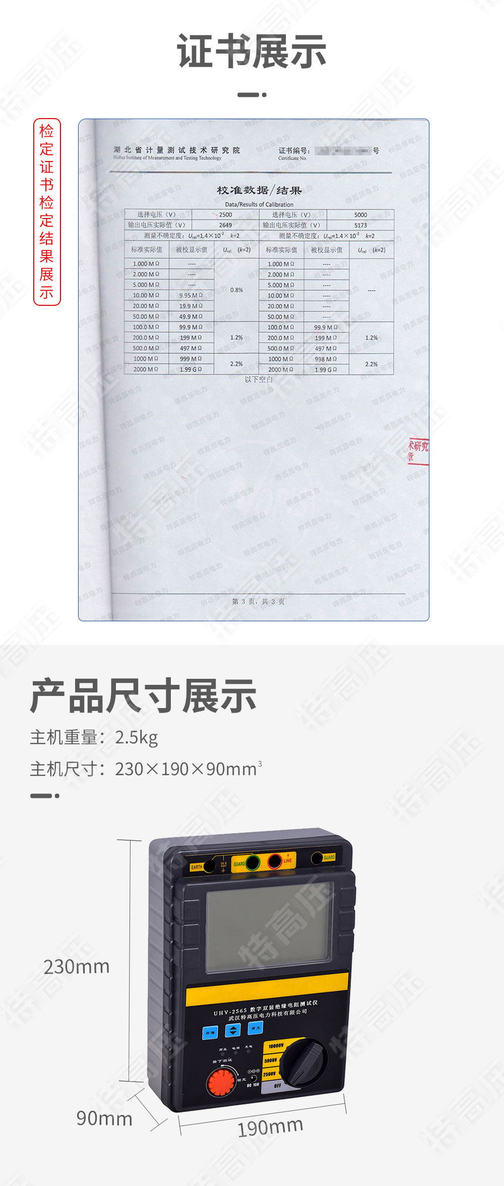 絕緣電阻檢測儀