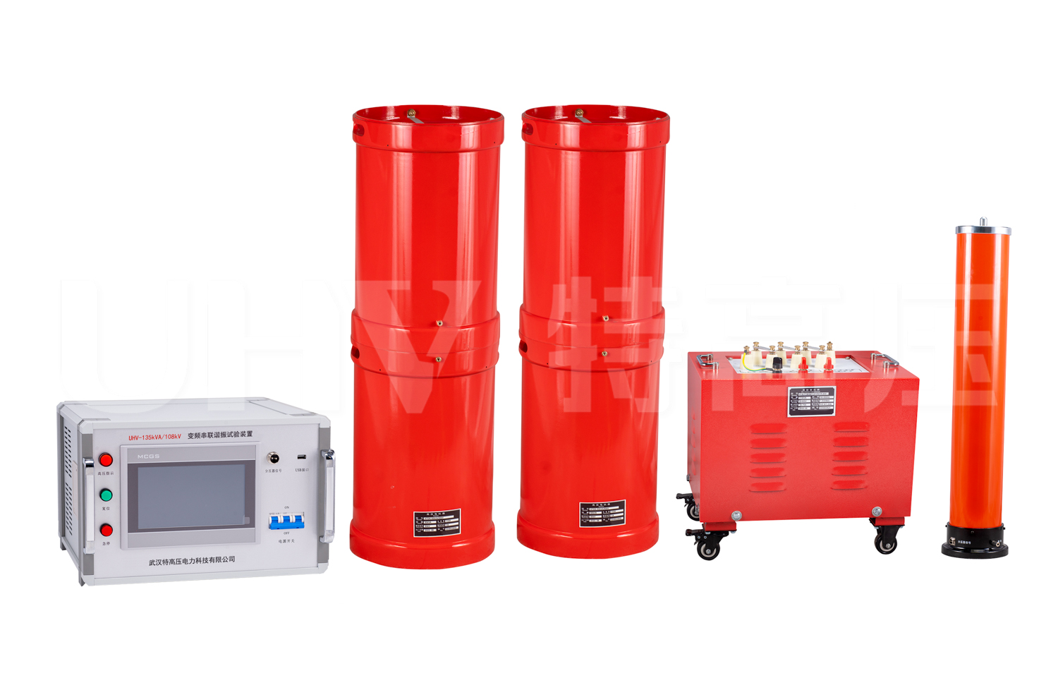 UHV-135kVA/108kV 串聯(lián)諧振方案