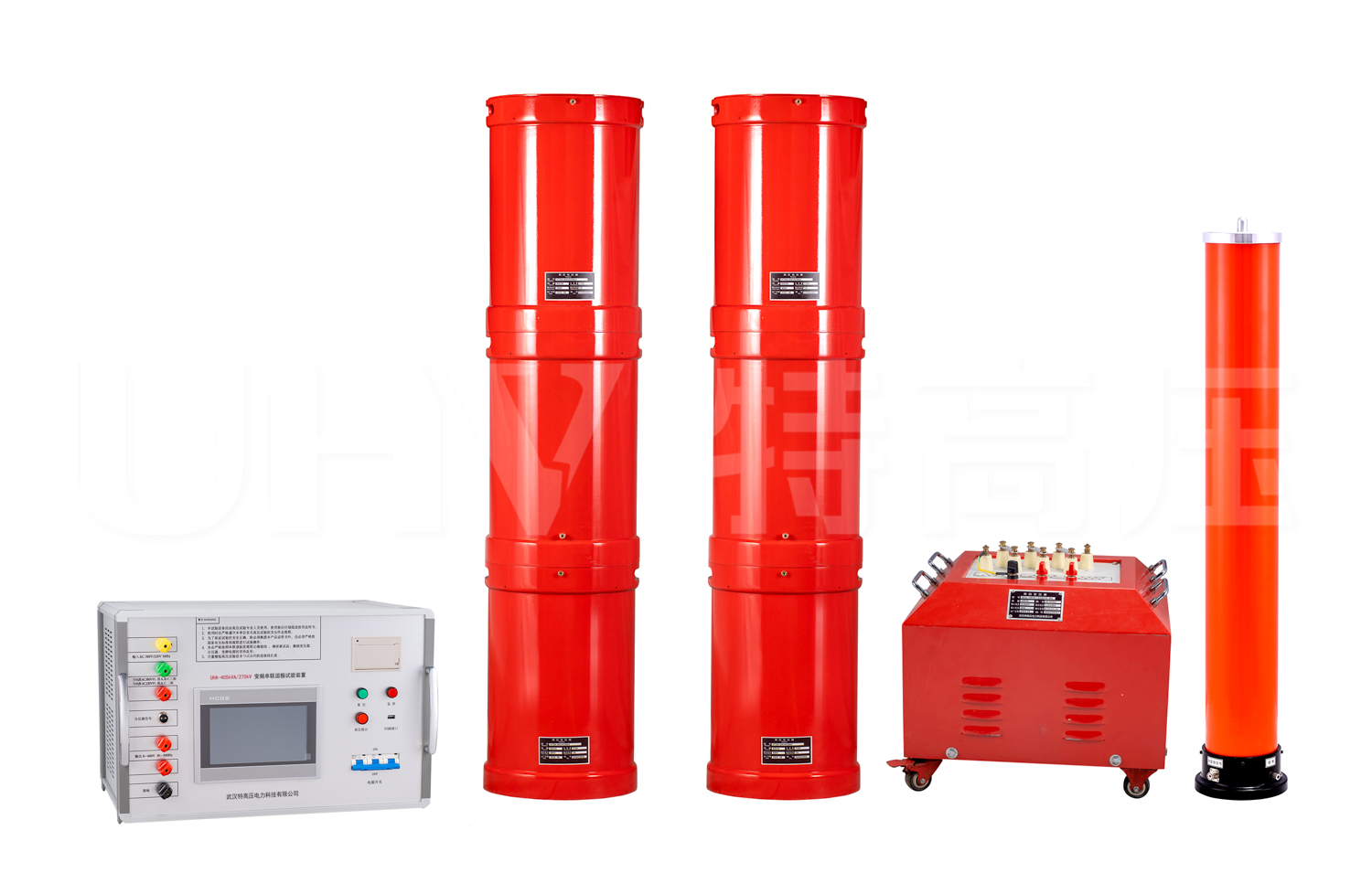 UHV-405kVA/270kV 串聯(lián)諧振方案