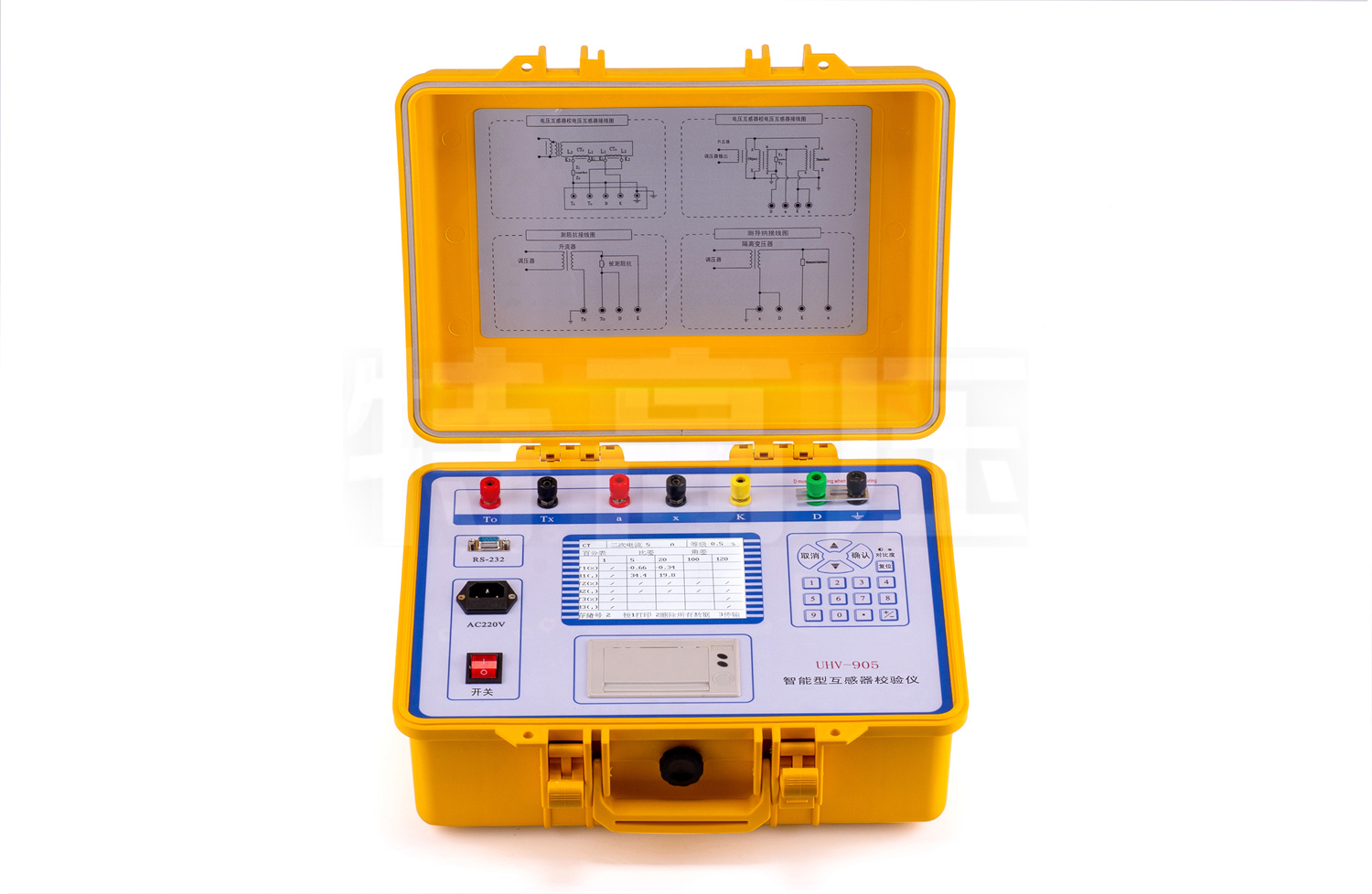UHV-905 智能型互感器校驗(yàn)儀