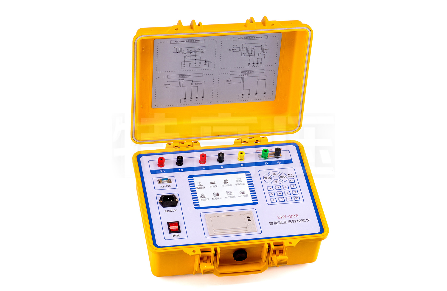 UHV-905 智能型互感器校驗(yàn)儀