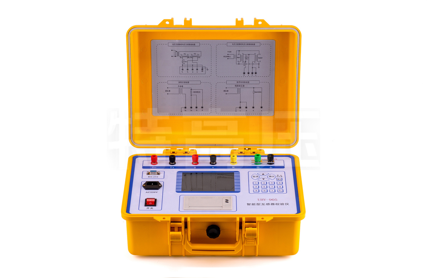 UHV-905 智能型互感器校驗(yàn)儀