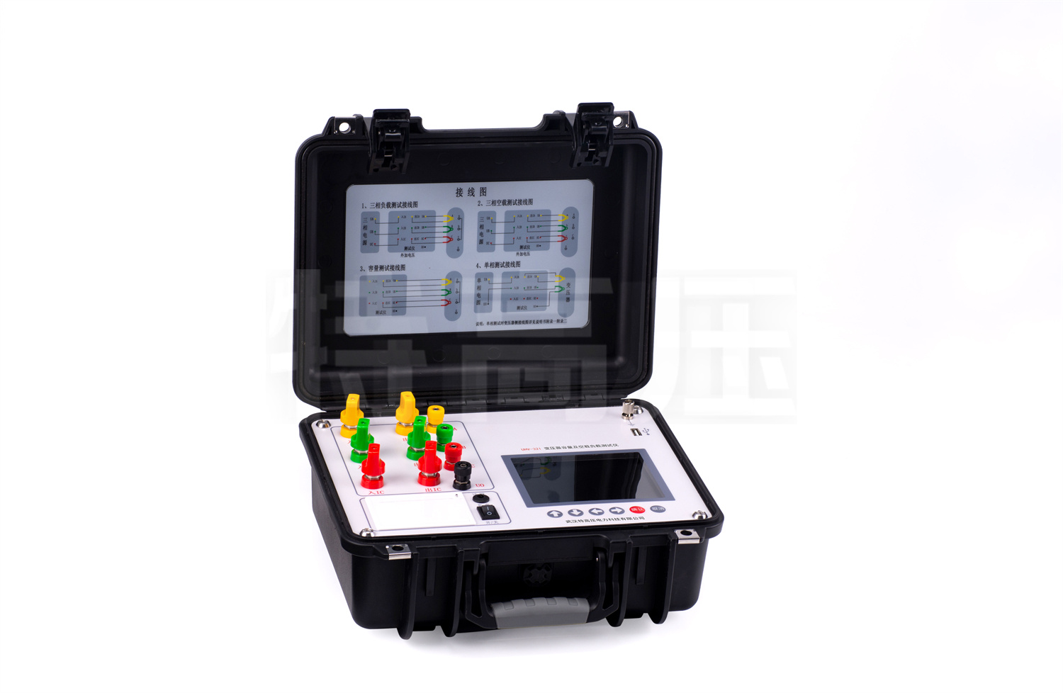 UHV-321 變壓器容量及空載負(fù)載測(cè)試儀