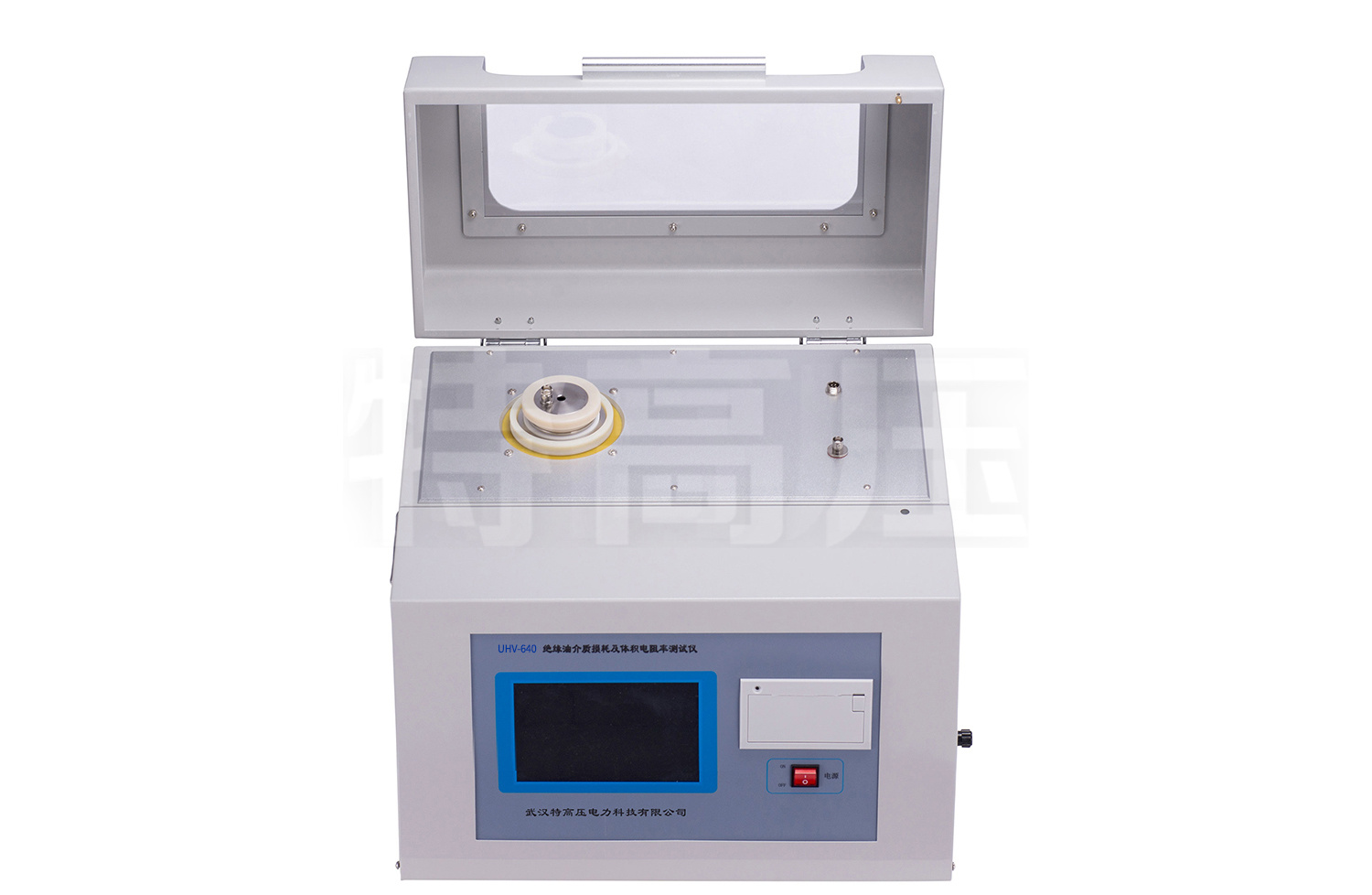 UHV-640 絕緣油介質(zhì)損耗及體積電阻率測(cè)試儀