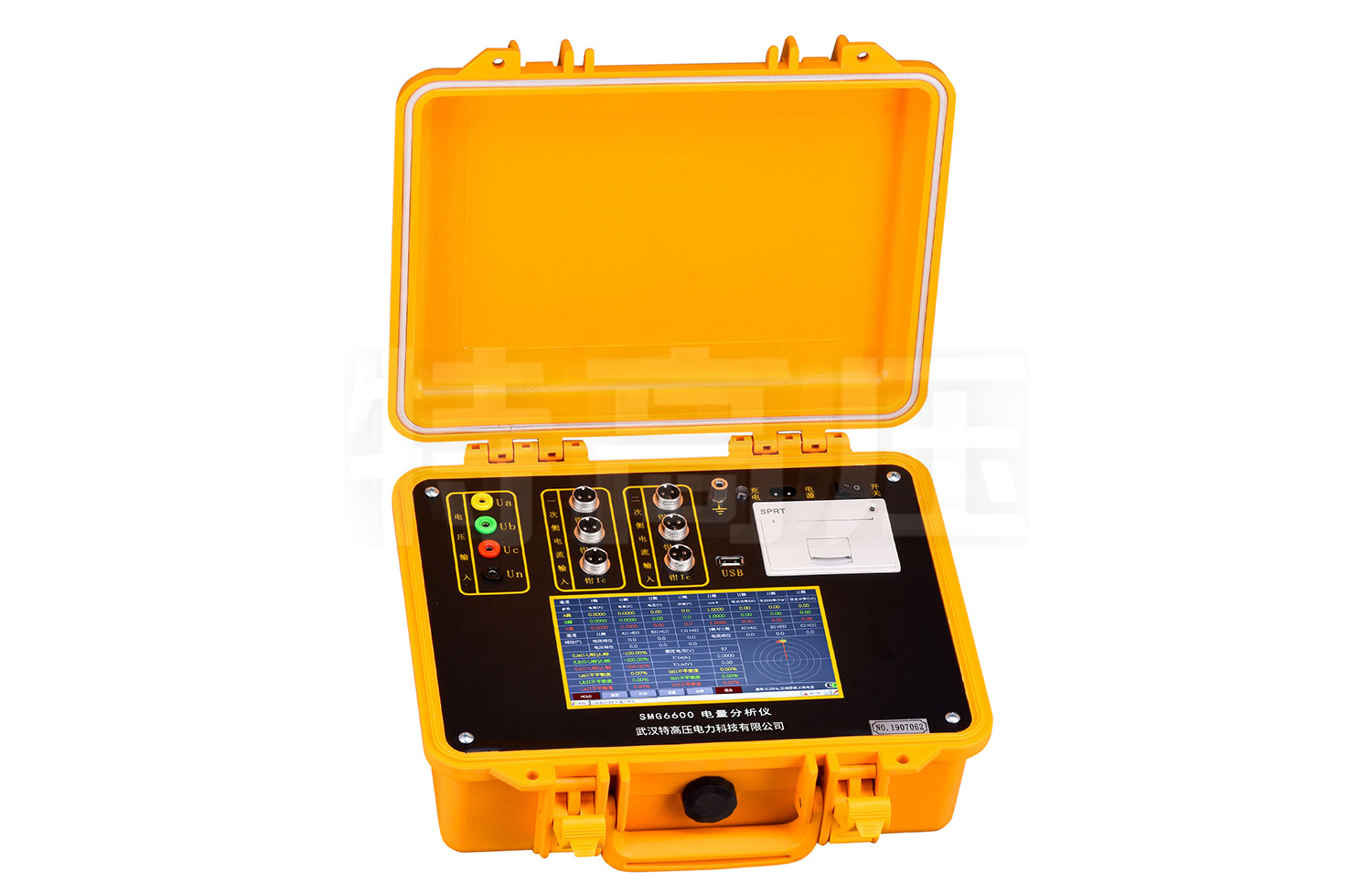 SMG6600 六路差動保護矢量分析儀