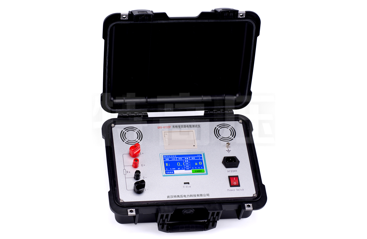 UHV-H100P 高精度回路電阻測試儀