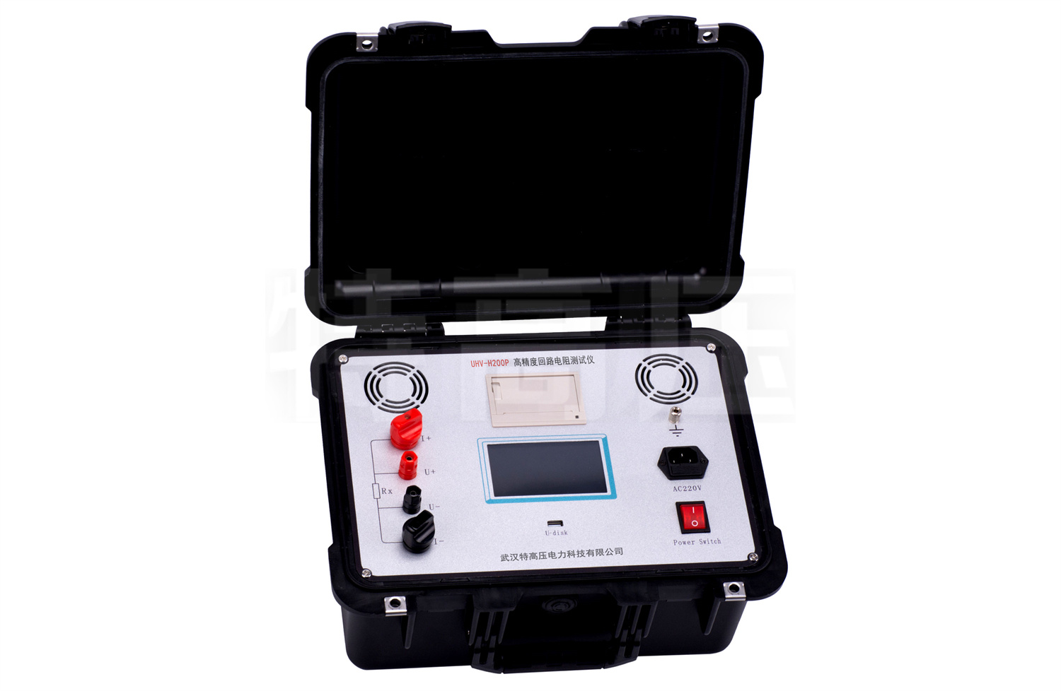 UHV-H200P 高精度回路電阻測試儀