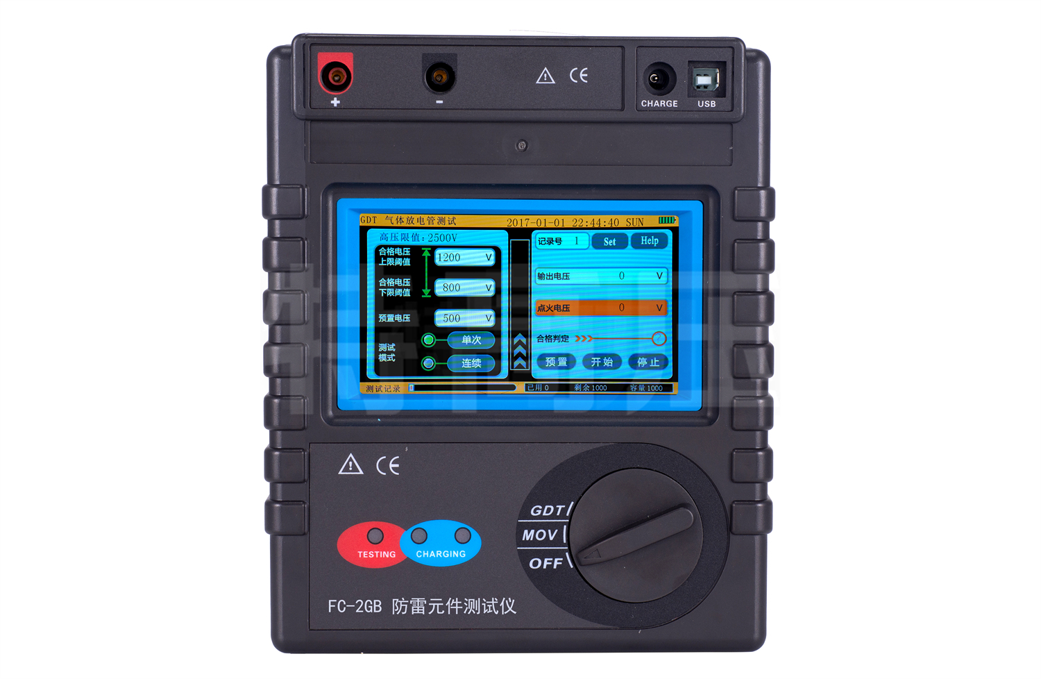 FC-2GB 防雷元件測試儀