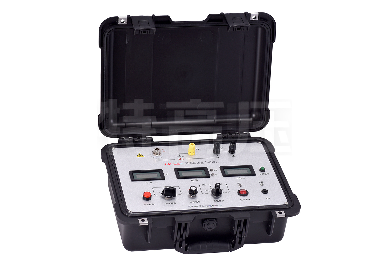 GM-20kV 可調(diào)高壓數(shù)字兆歐表
