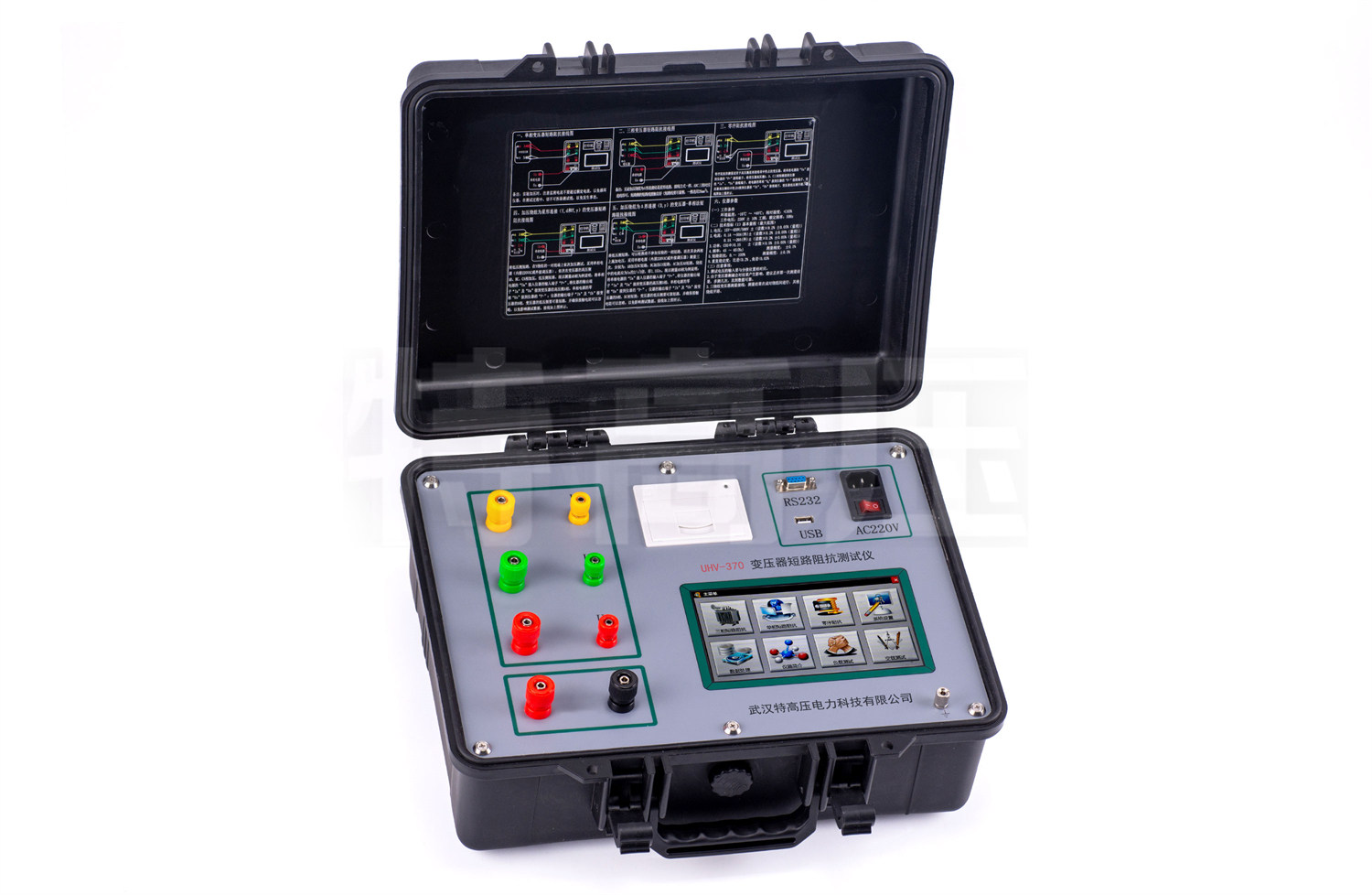 UHV-370 變壓器短路阻抗測試儀
