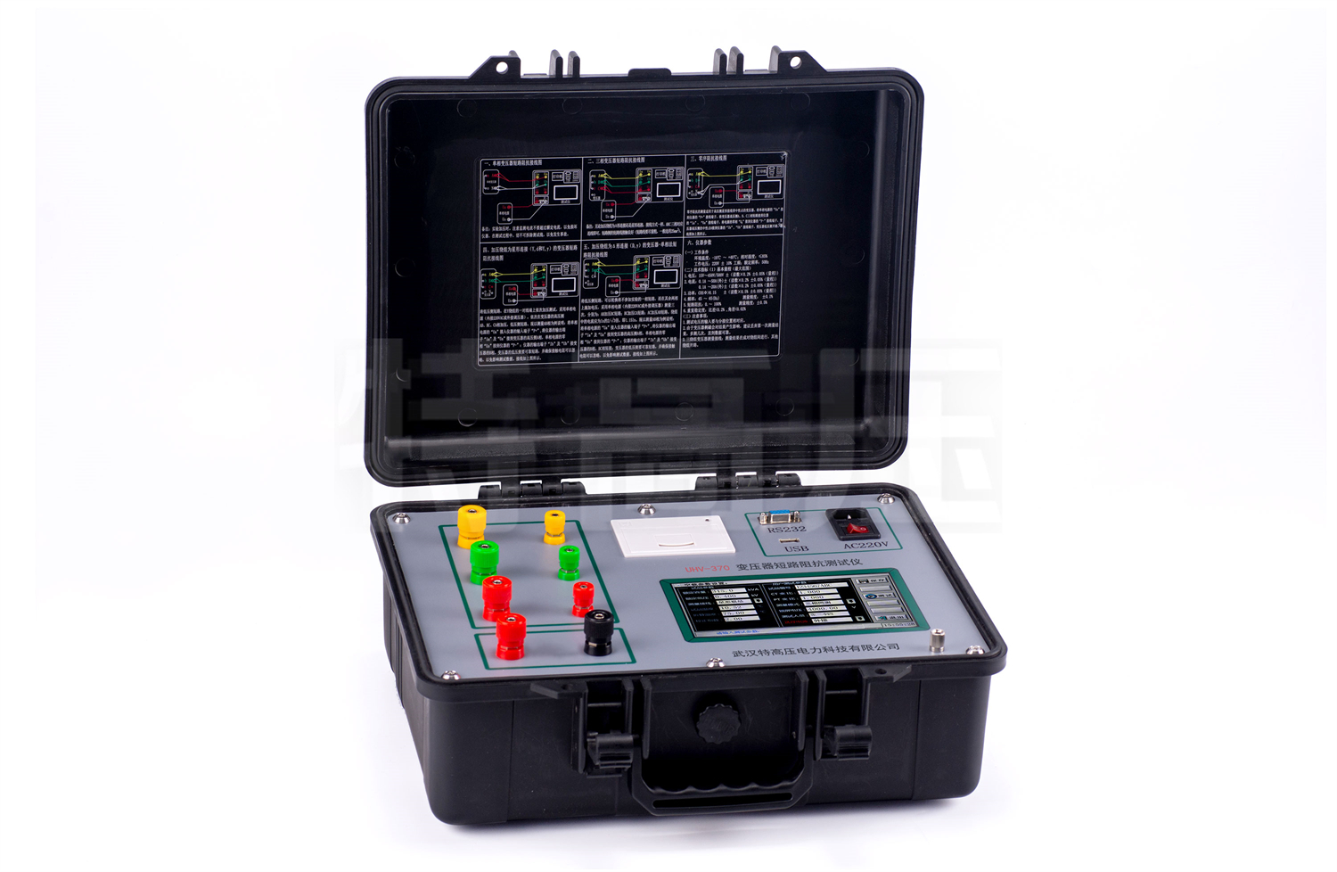 UHV-370 變壓器短路阻抗測試儀