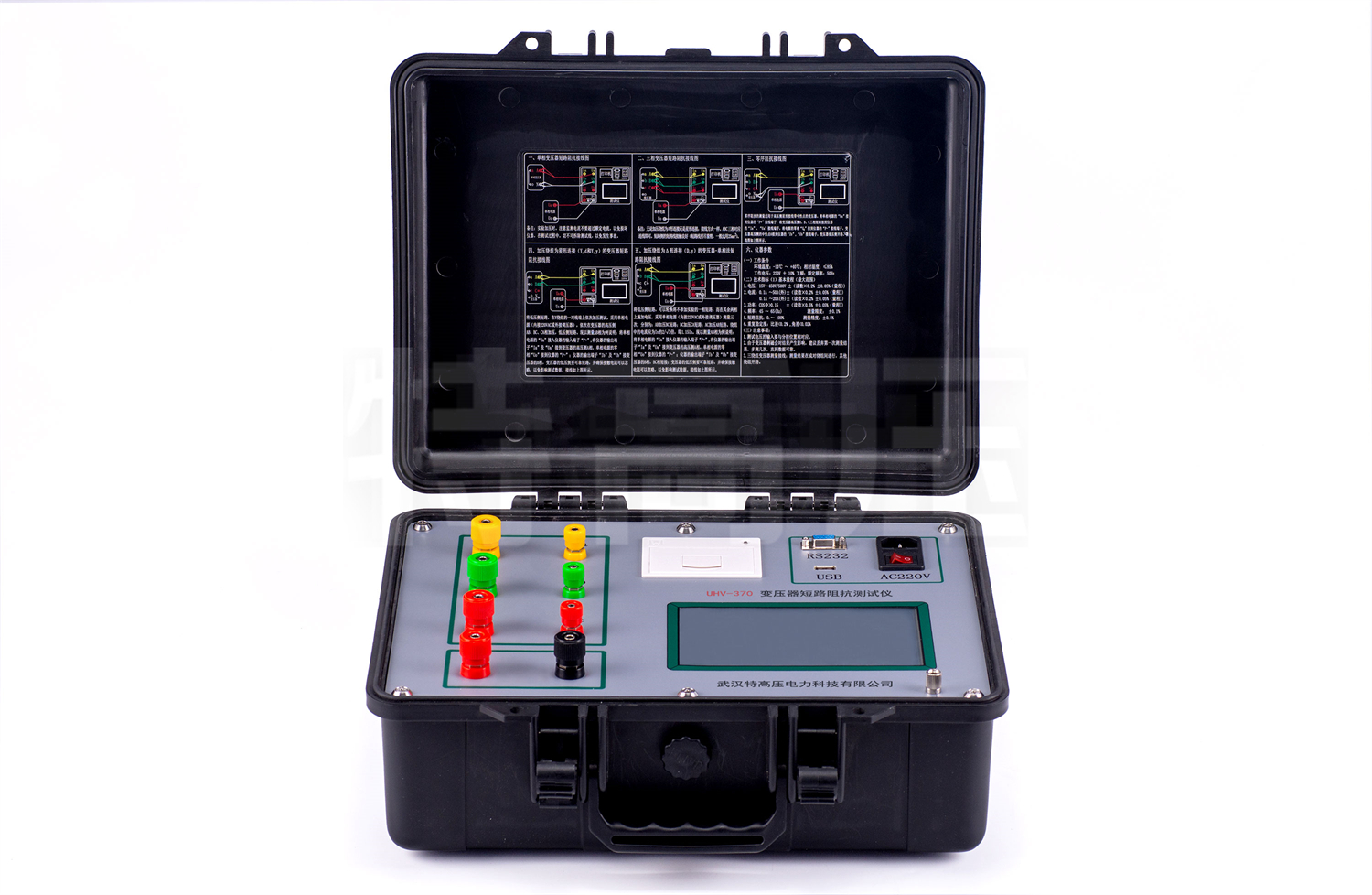 UHV-370 變壓器短路阻抗測試儀