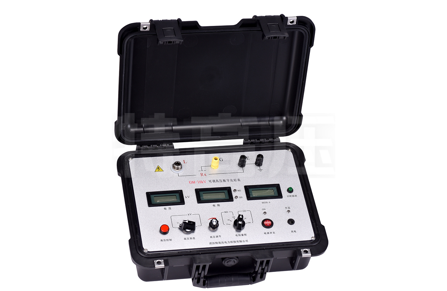 GM-10kV 可調(diào)高壓數(shù)字兆歐表