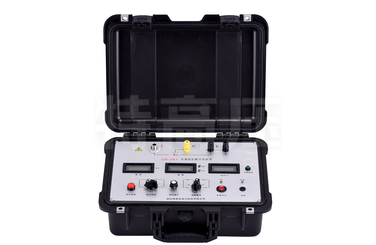 GM-10kV 可調高壓數(shù)字兆歐表