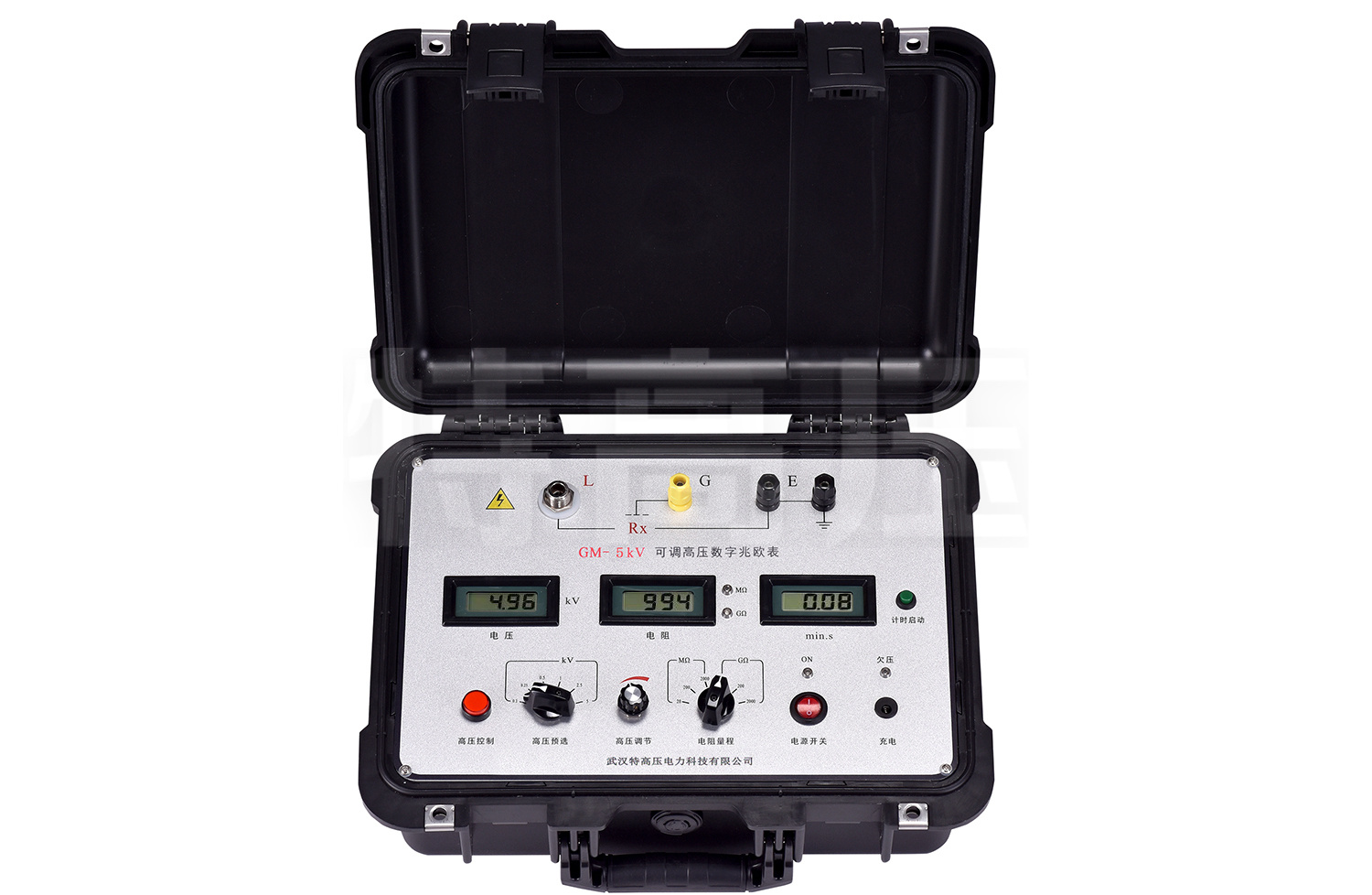 GM-5kV 可調(diào)高壓數(shù)字兆歐表