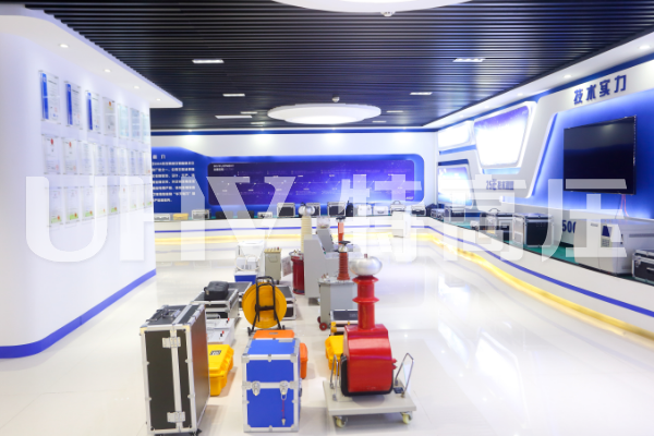 山東客戶來訪特高壓，現(xiàn)場進行設備驗收(圖1)