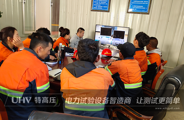 特高壓電力為西藏拉薩巨龍銅礦提供售后服務(wù)(圖1)