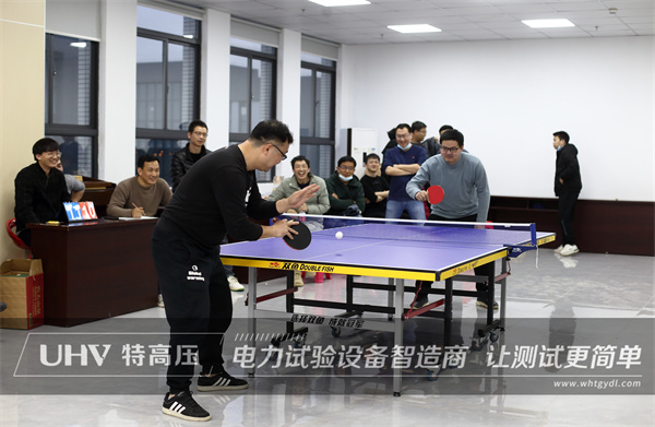 “乒”出干勁，博出精彩！ 特高壓電力舉辦首屆企業(yè)職工乒乓球賽(圖3)