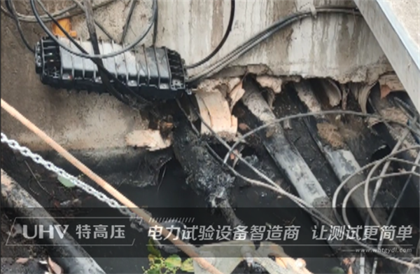 特高壓電力技術團隊再出發(fā)，為湖北客戶做電纜耐壓試驗！(圖2)