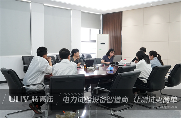 再獲認證，武漢特高壓順利通過2023年度ISO質(zhì)量管理體系認證審核(圖2)