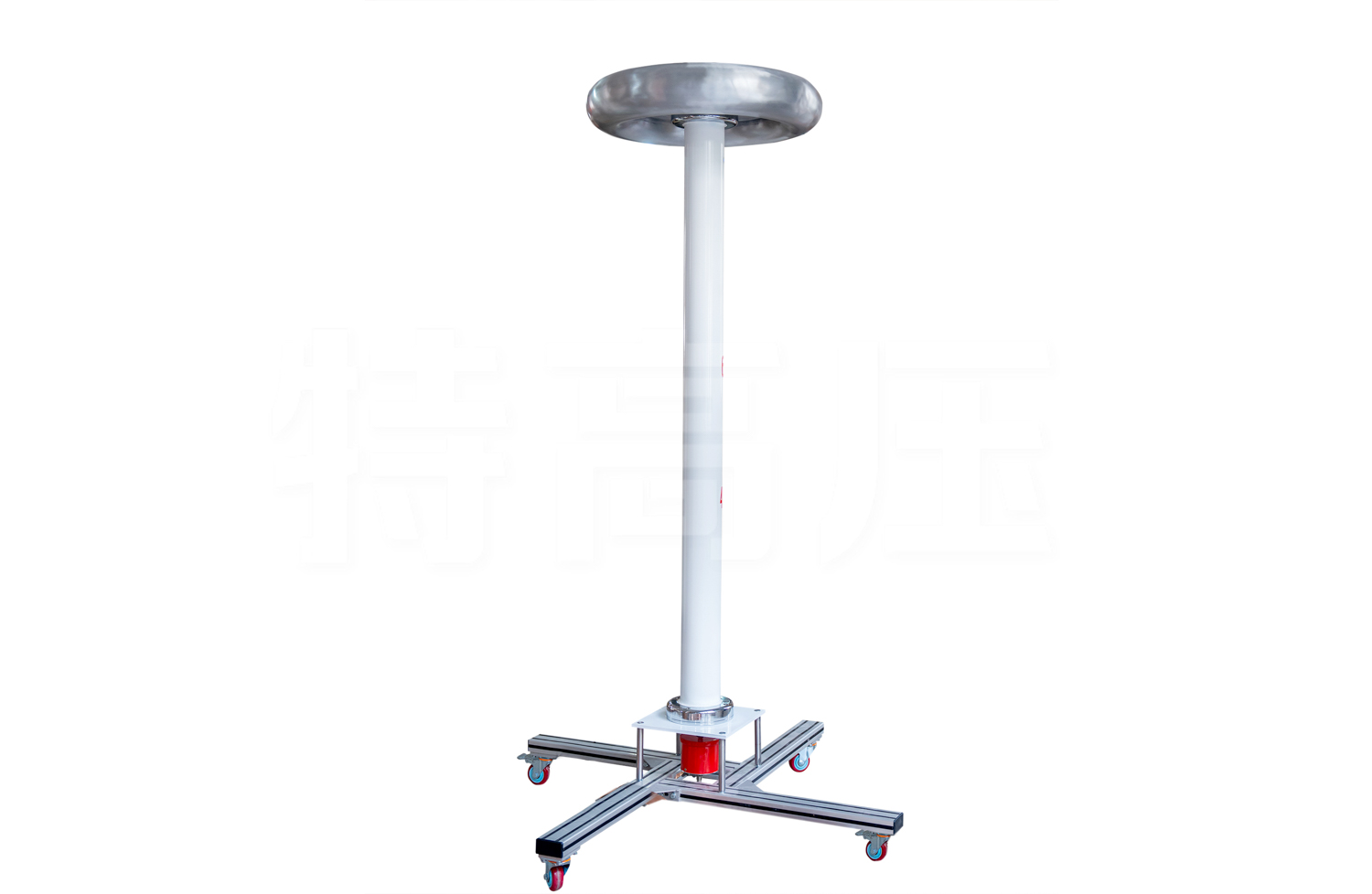 UHV-600kV/45kJ 雷電沖擊電壓發(fā)生器試驗裝置