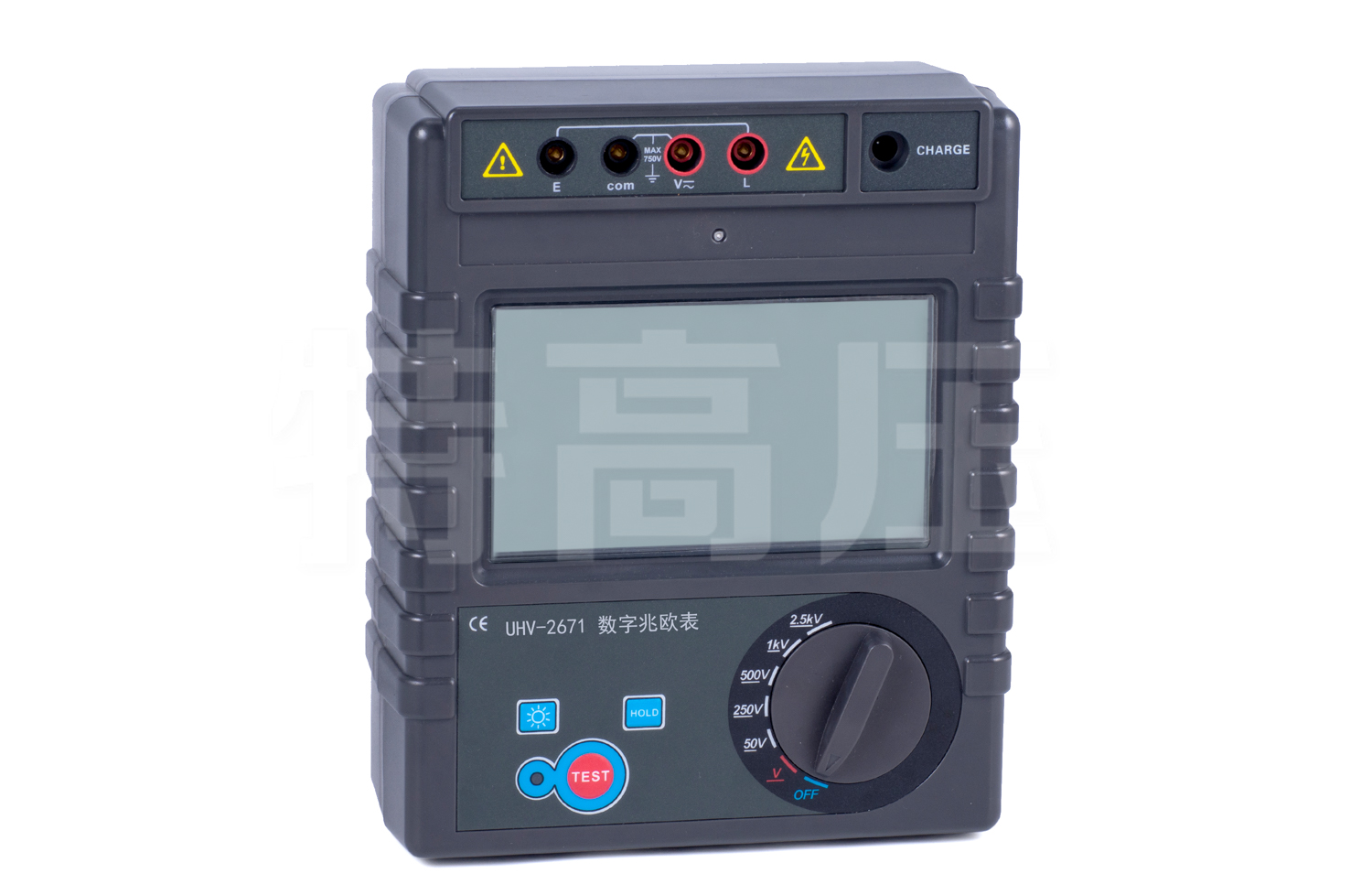 UHV-2671 數(shù)字兆歐表(2500V)