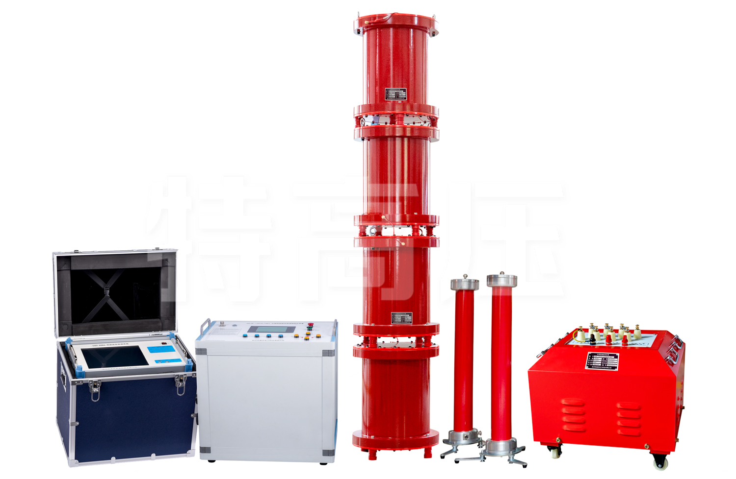 UHV(W)-135kVA/108kV 無(wú)局放變頻諧振試驗(yàn)系統(tǒng)