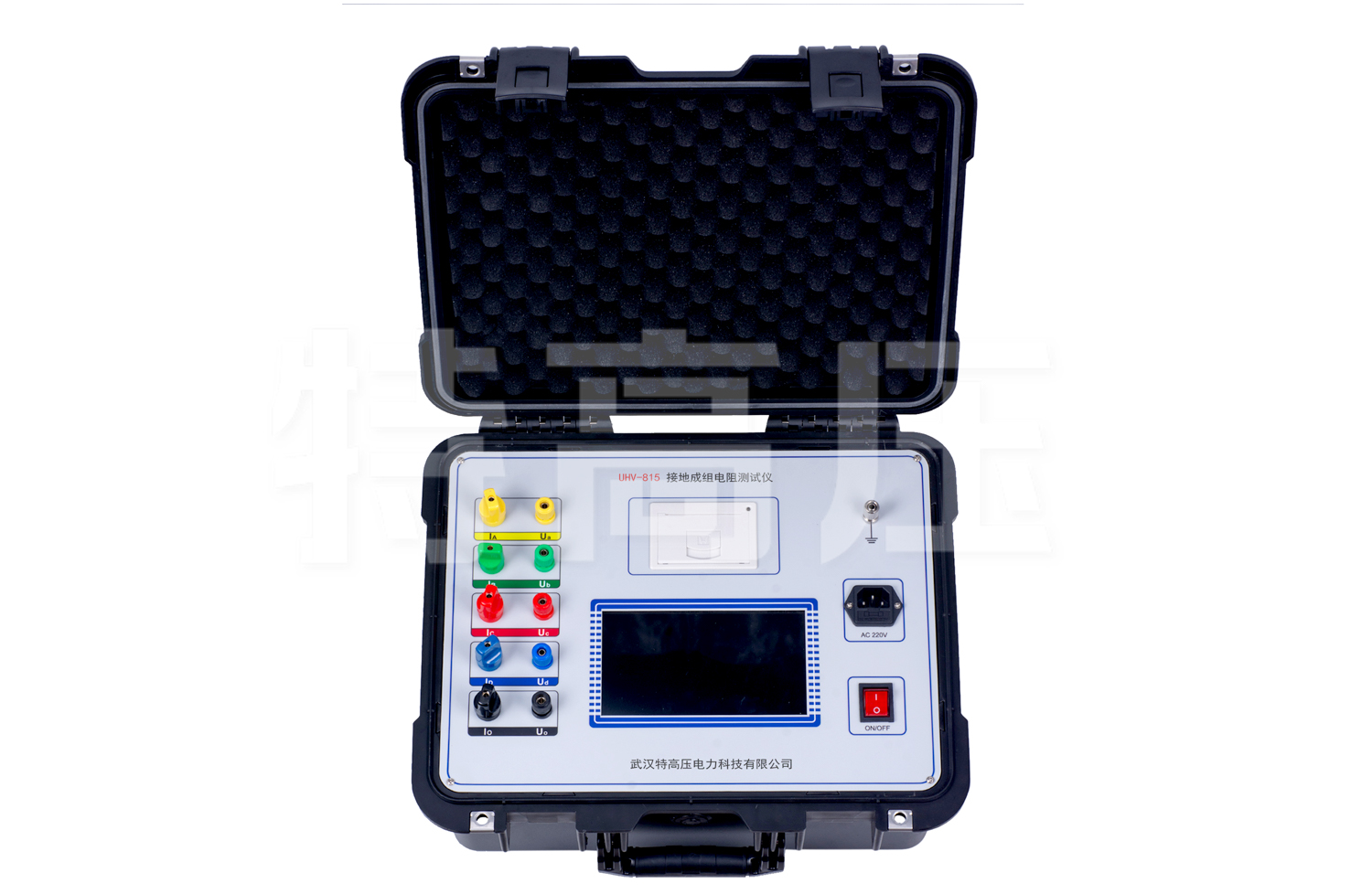 UHV-815 接地成組電阻測(cè)試儀