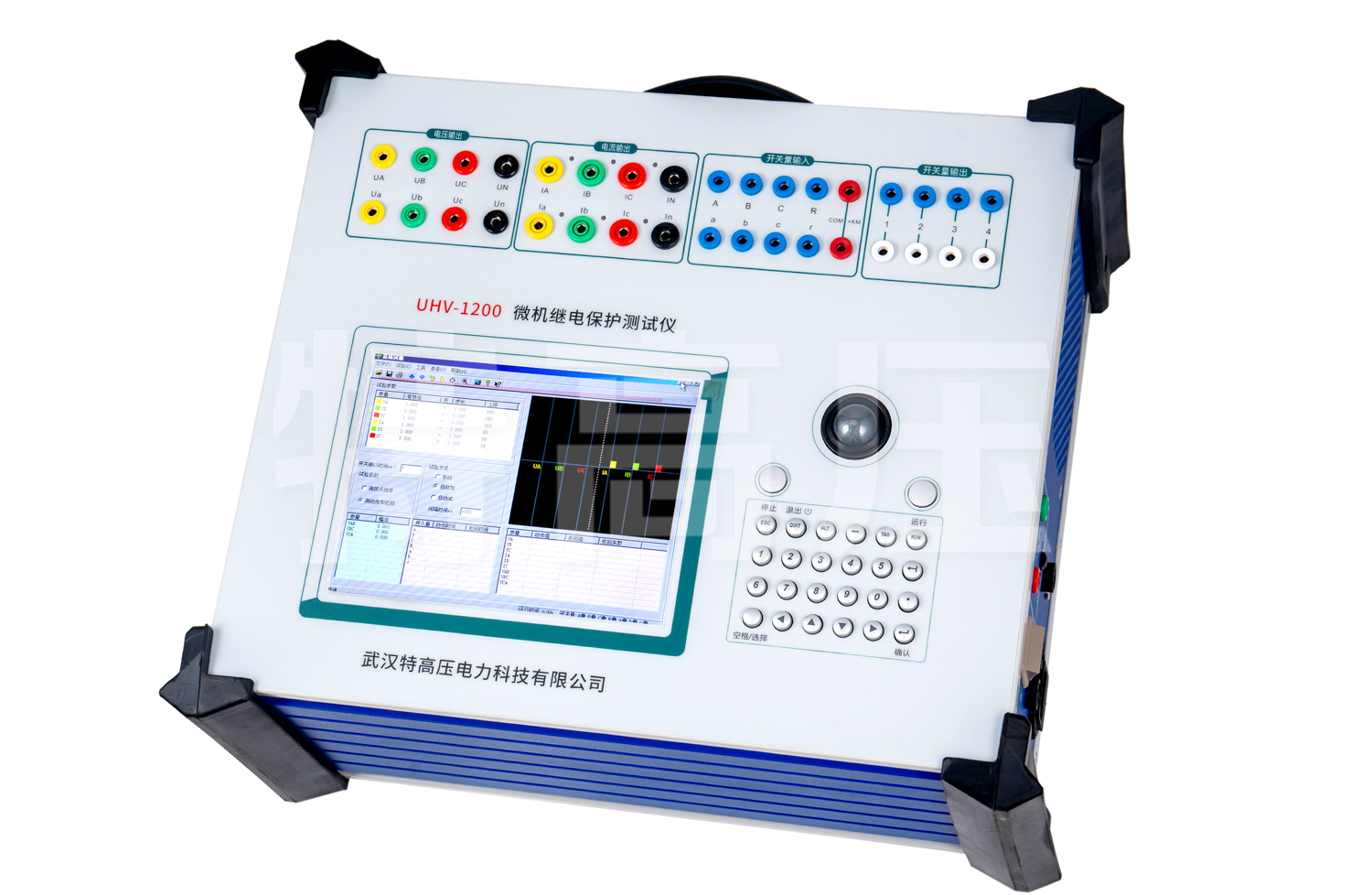 UHV-1200 微機(jī)繼電保護(hù)測試儀6U+6I