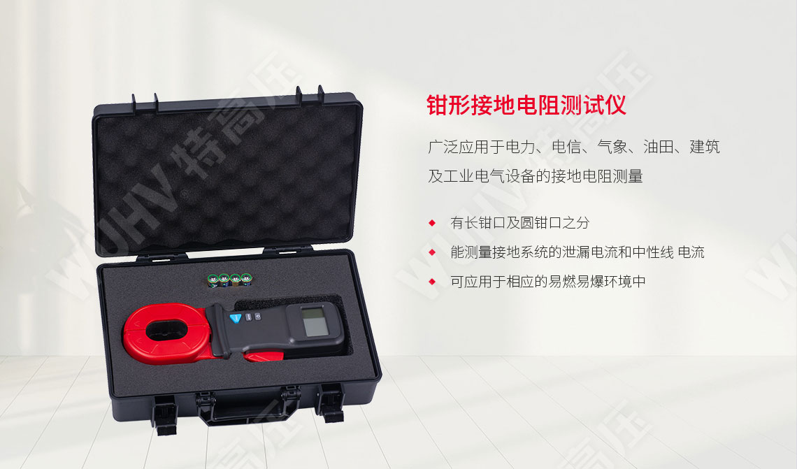 ETCR2000 鉗形接地電阻測試儀(圖1) 鉗形接地電阻測量儀